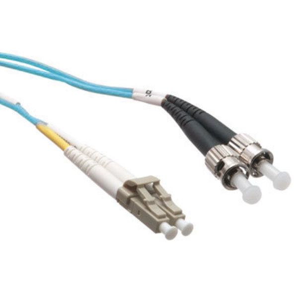 Axiom Manufacturing Axiom Lc/St Om3 Fiber Cable 5M LCST10GA-5M-AX